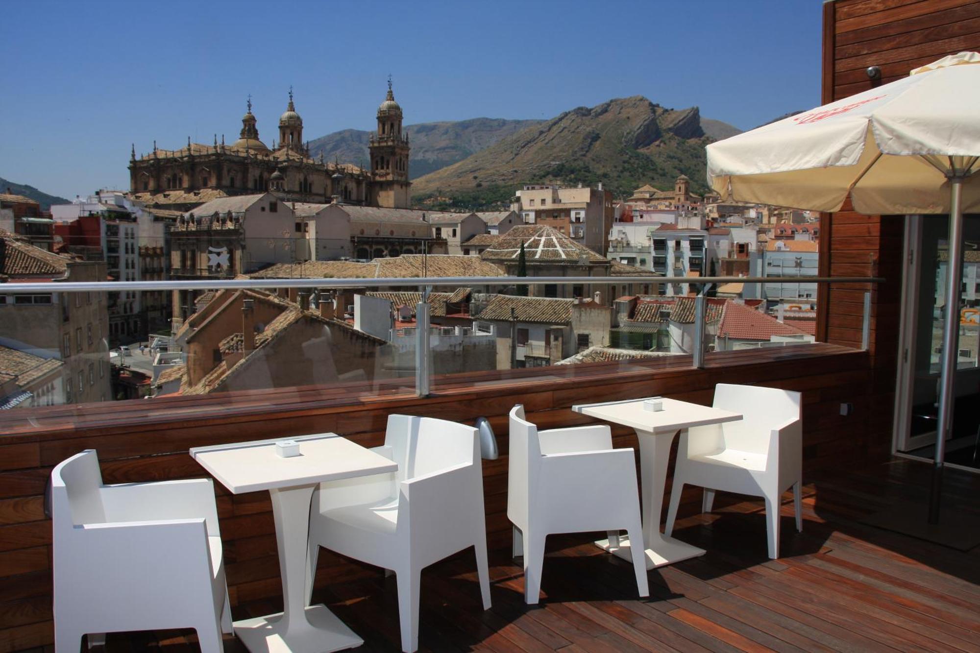 Hotel Xauen Jaén Exterior foto